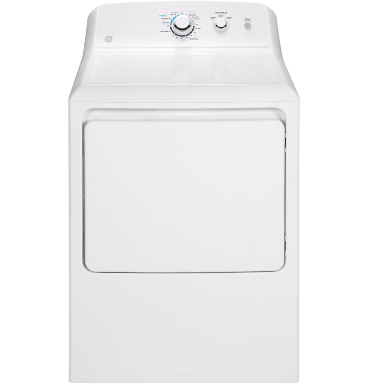 GE® 7.2 Cu. Ft. Capacity Aluminized Alloy Drum Electric Dryer
