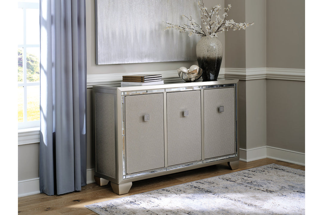 Chaseton Accent Cabinet - Stationary Upholstery Accents