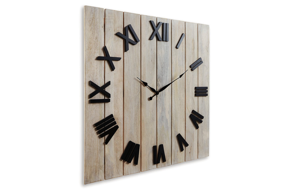 Bronson Wall Clock - Wall Clocks