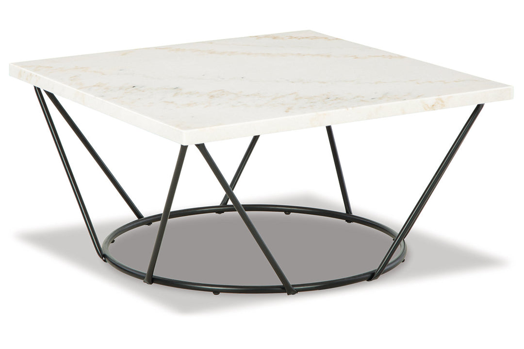 Ashley Furniture Vancent Cocktail Table - Stationary Occasionals