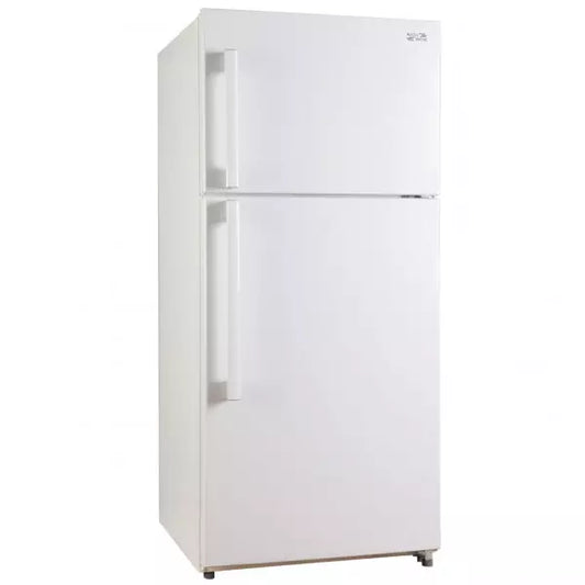 Viento Ártico® 18 Cu. Pie. Subasta de refrigeradores con congelador superior blanco
