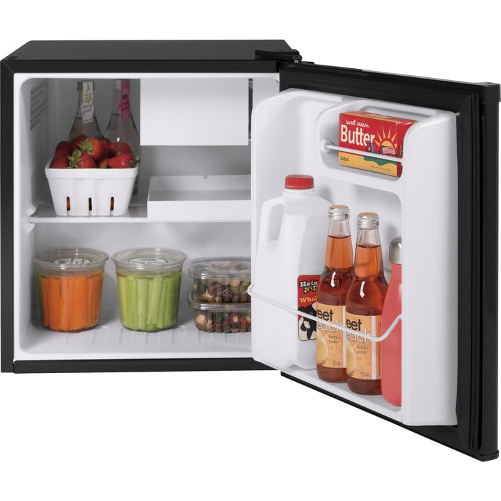  HOTPOINT® 1.7 CU. FT. ENERGY STAR® QUALIFIED COMPACT REFRIGERATOR - 