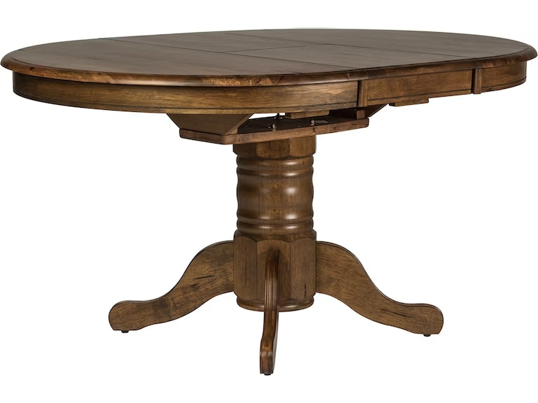  Liberty Furniture Casual Dining 5 Piece Pedestal Table Set - 