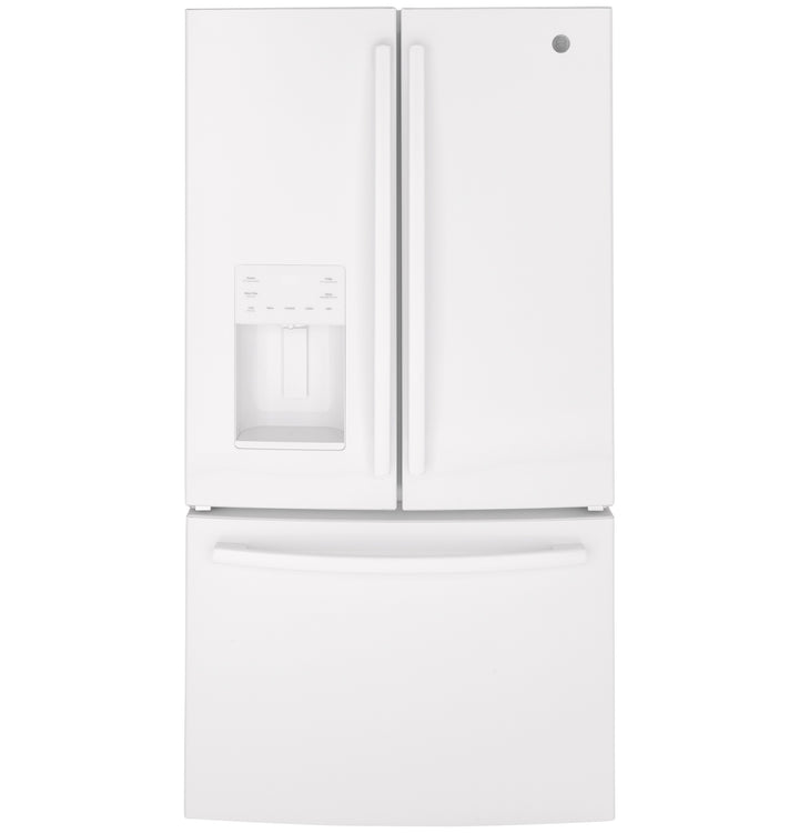 GE® ENERGY STAR® 25.7 Cu. Pie. Refrigerador de puertas francesas