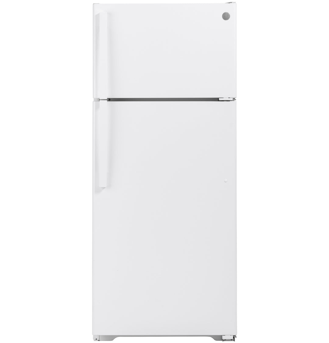GE® 17.5 Cu. Pie. Refrigerador con congelador superior