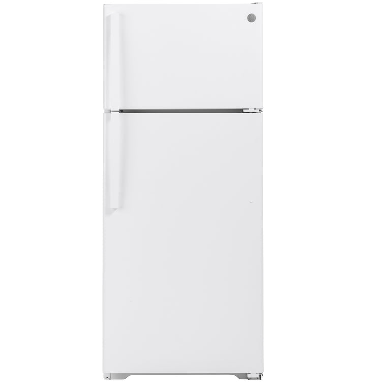 GE® 17.5 Cu. Pie. Refrigerador con congelador superior