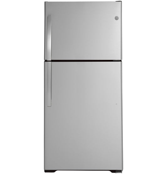 GE® 21.9 Cu. Pie. Subasta de refrigeradores con congelador superior