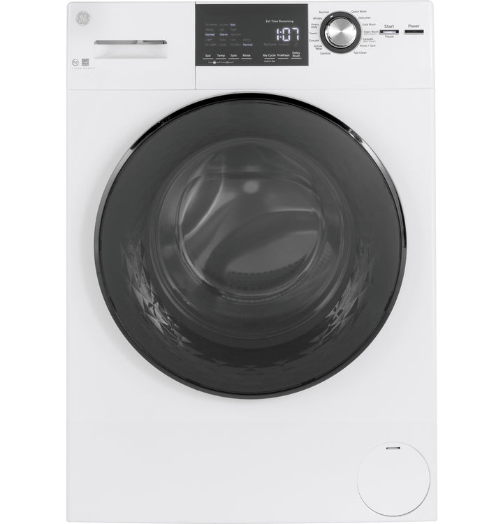 GE® 24" 2.4 Cu. Ft. Energy Star® Front Load Washer With Steam
