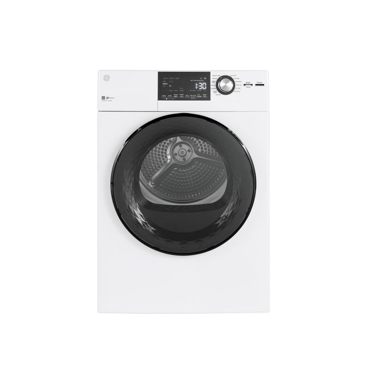 GE® 24" 4.3 Cu.Ft. Front Load Vented Electric Dryer With Stainless Steel Basket