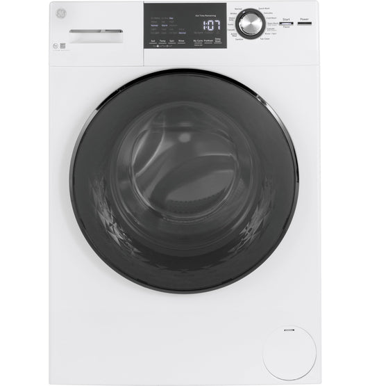 GE® 24" 2.4 Cu. Ft. Energy Star® Front Load Washer With Steam Auction