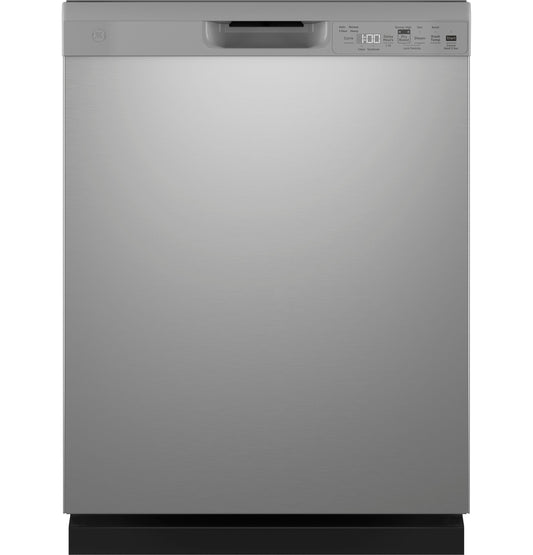 GE® Front Control With Plastic Interior Dishwasher With Sanitize Cycle & Dry Boost Auction