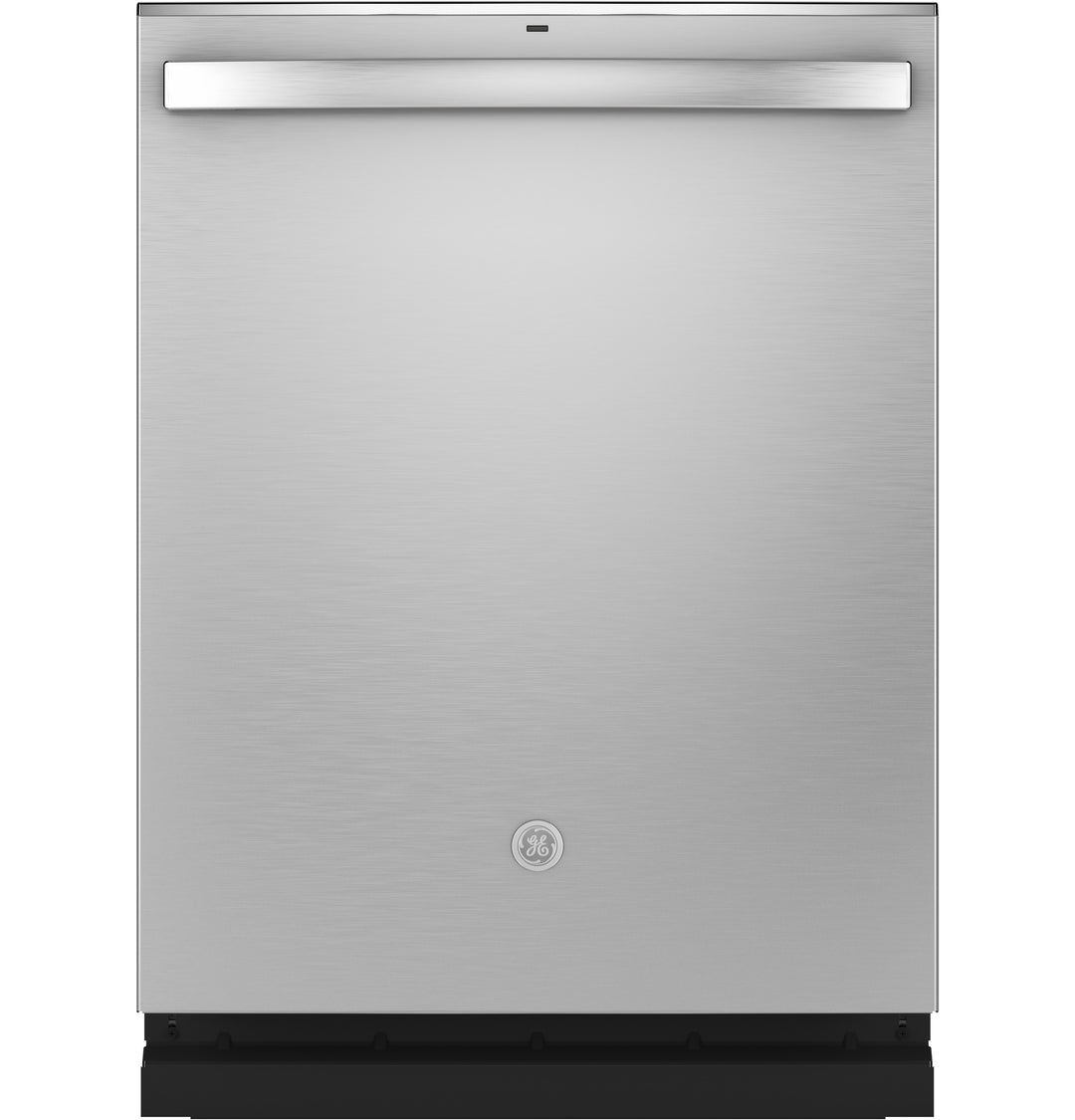 GE® Fingerprint Resistant Top Control With Stainless Steel Interior Dishwasher With Sanitize Cycle & Dry Boost With Fan Assist