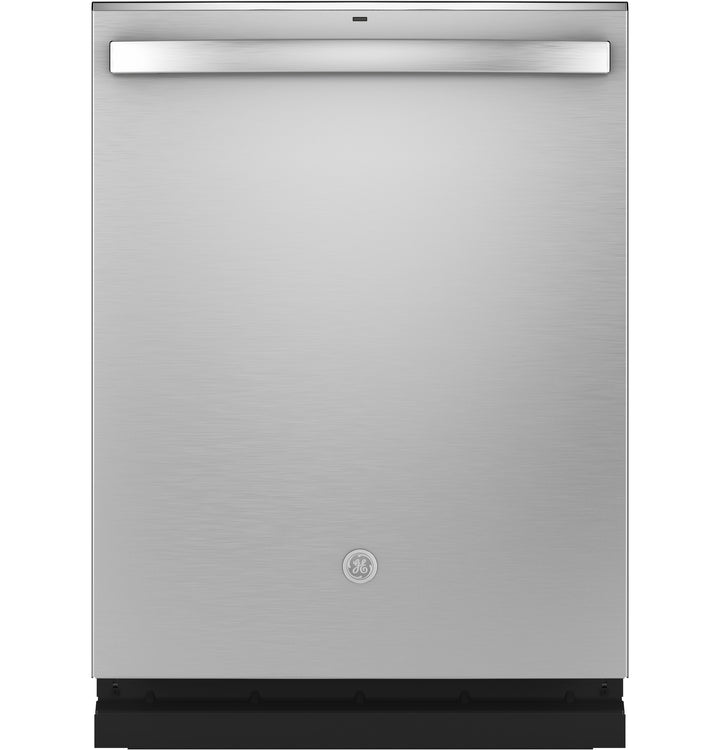 GE® Fingerprint Resistant Top Control With Stainless Steel Interior Dishwasher With Sanitize Cycle & Dry Boost With Fan Assist