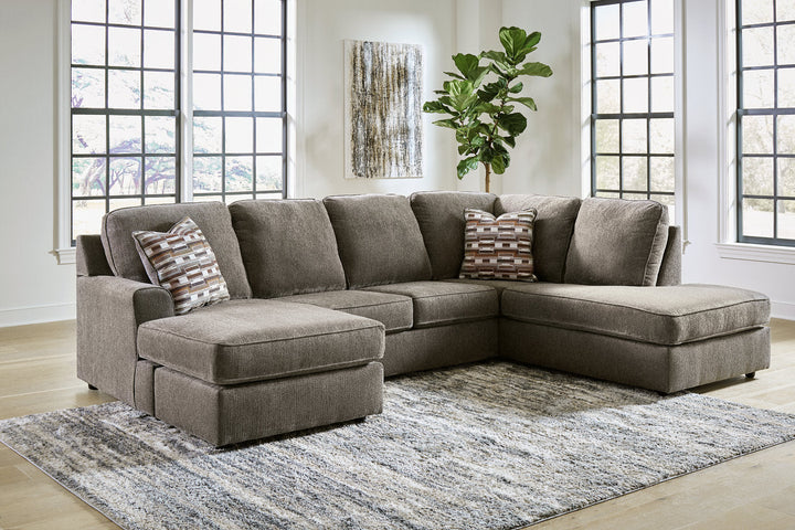  O'Phannon 2-Piece Sectional with Chaise - Living room
