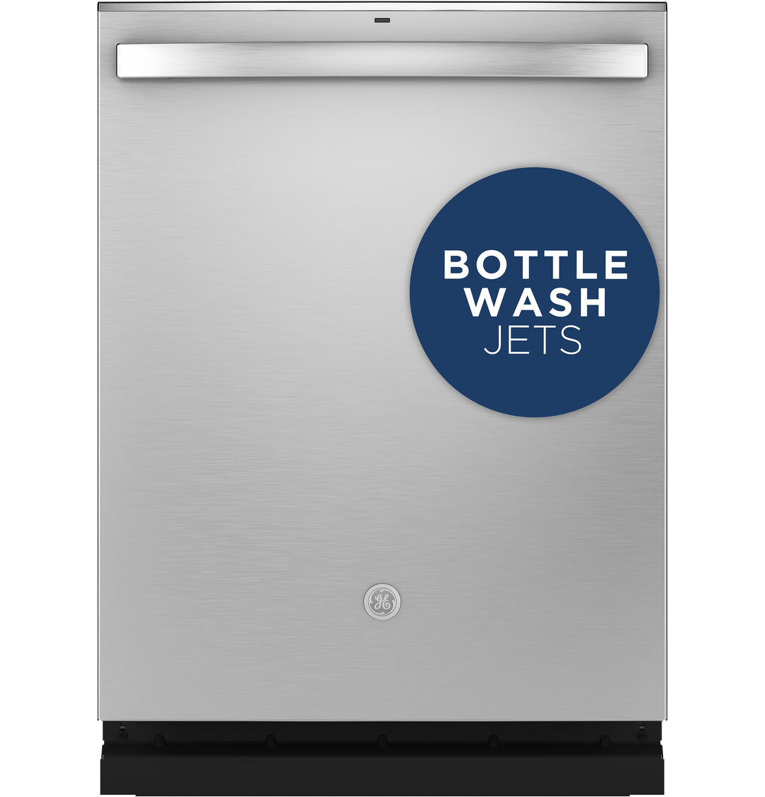 GE® Fingerprint Resistant Top Control With Stainless Steel Interior Dishwasher With Sanitize Cycle & Dry Boost With Fan Assist Auction