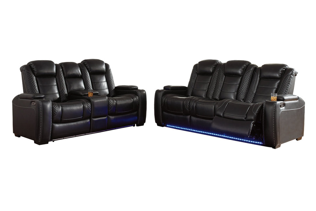 Party Time Sofa and Loveseat Set