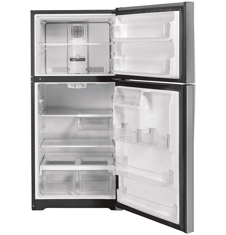 GE® 21.9 Cu. Pie. Refrigerador con congelador superior