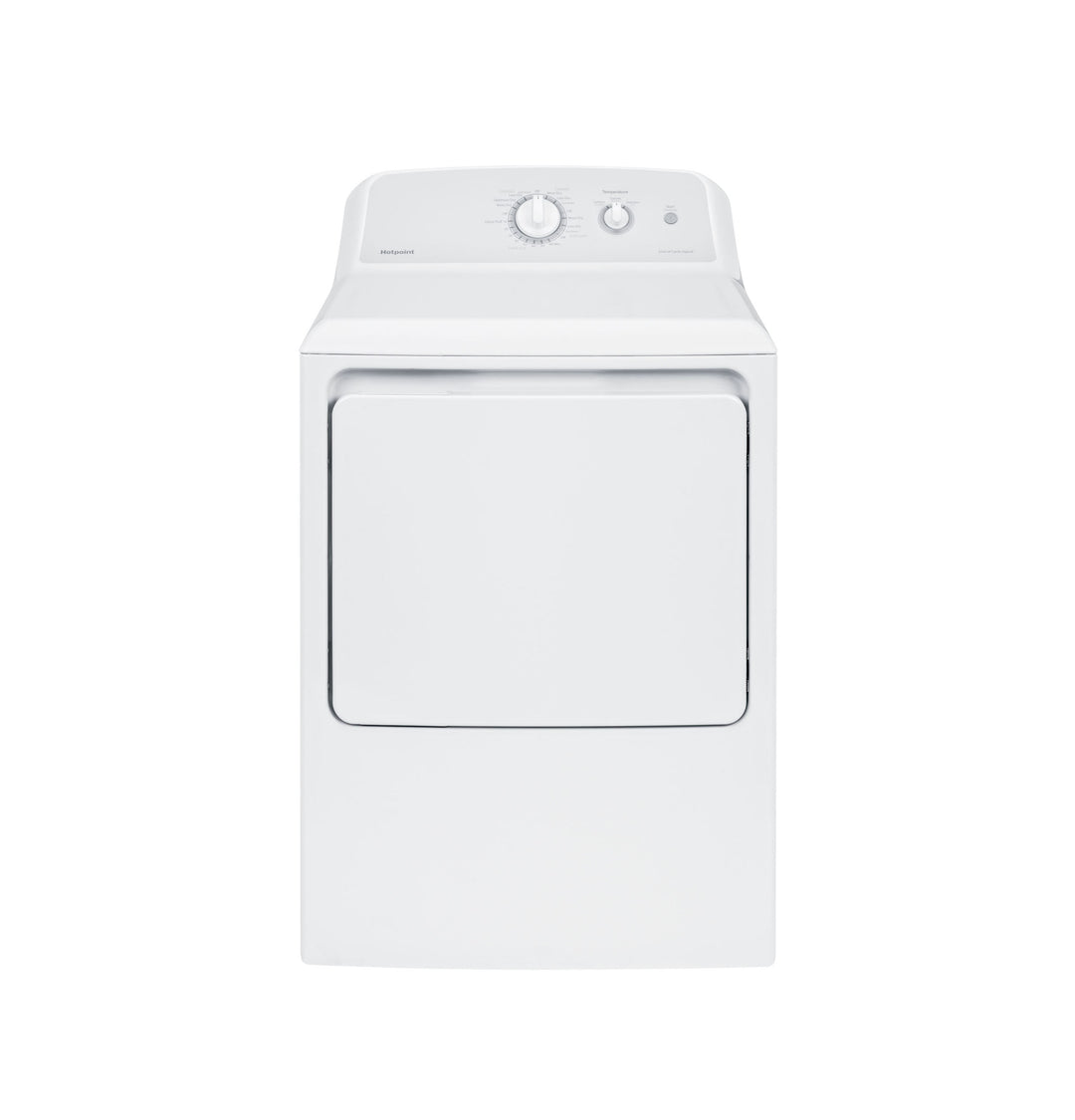 HOTPOINT® 6.2 CU. FT. Capacity Aluminized Alloy Electric Dryer