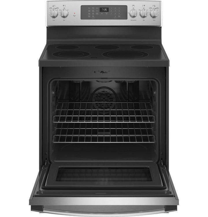 GE® 30" Free-Standing Electric Convection Range with No Preheat Air Fry Auction