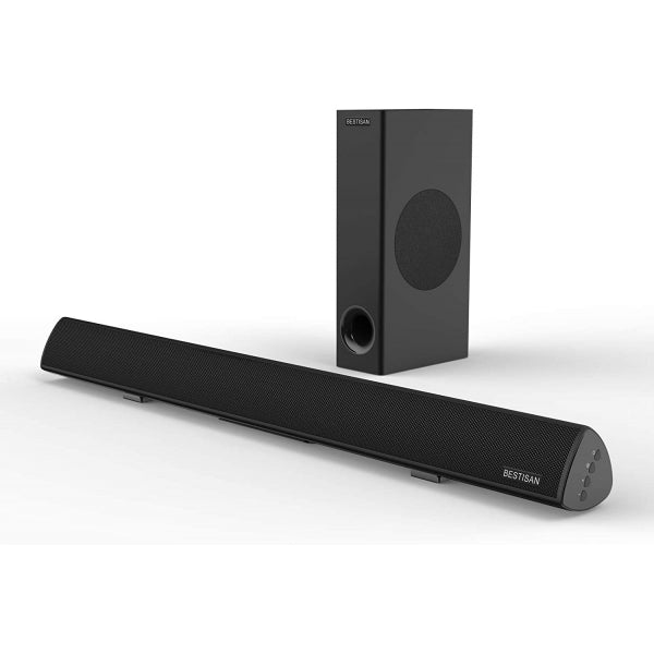  Sound Bar with Subwoofer for TV - 