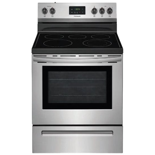 Frigidaire - 5.3 Cu. Ft. Freestanding Electric Range - Stainless Steel