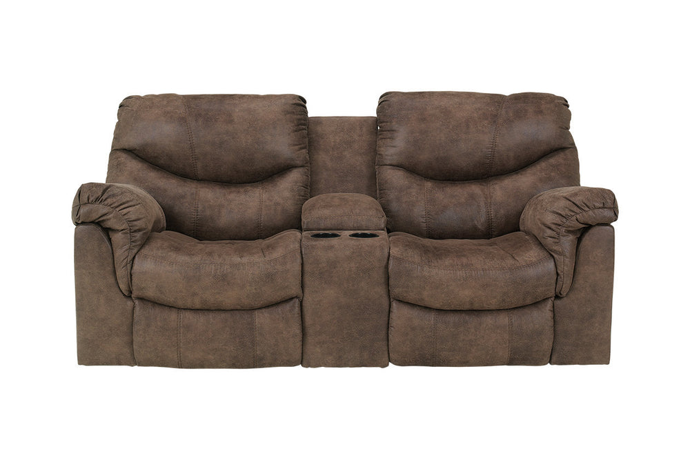  Alzena Recliner Loveseat with Console - Loveseat Recliners