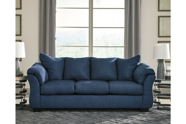  Darcy Blue Sofa - Sofas