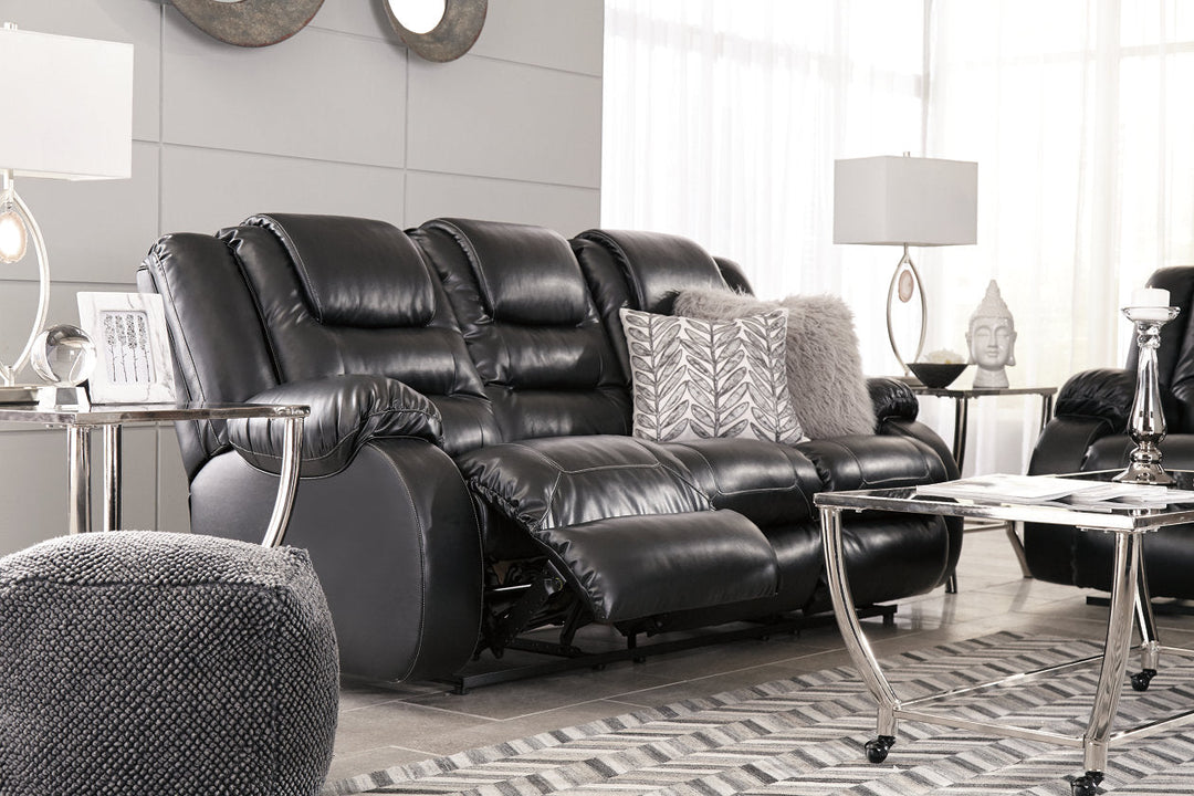  Vacherie Motion Sofa and Loveseat Set - Living room