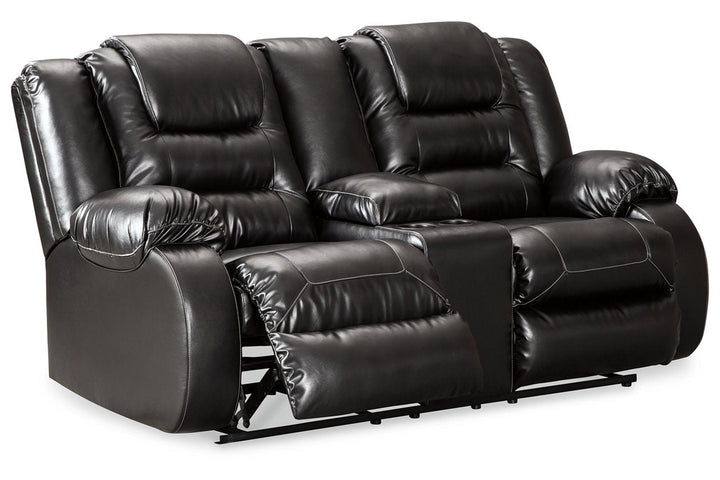  Vacherie Loveseat with Console - Loveseat Recliners