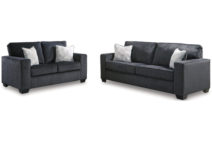  Altari Sofa & Loveseat Package / Set - Upholstery Package