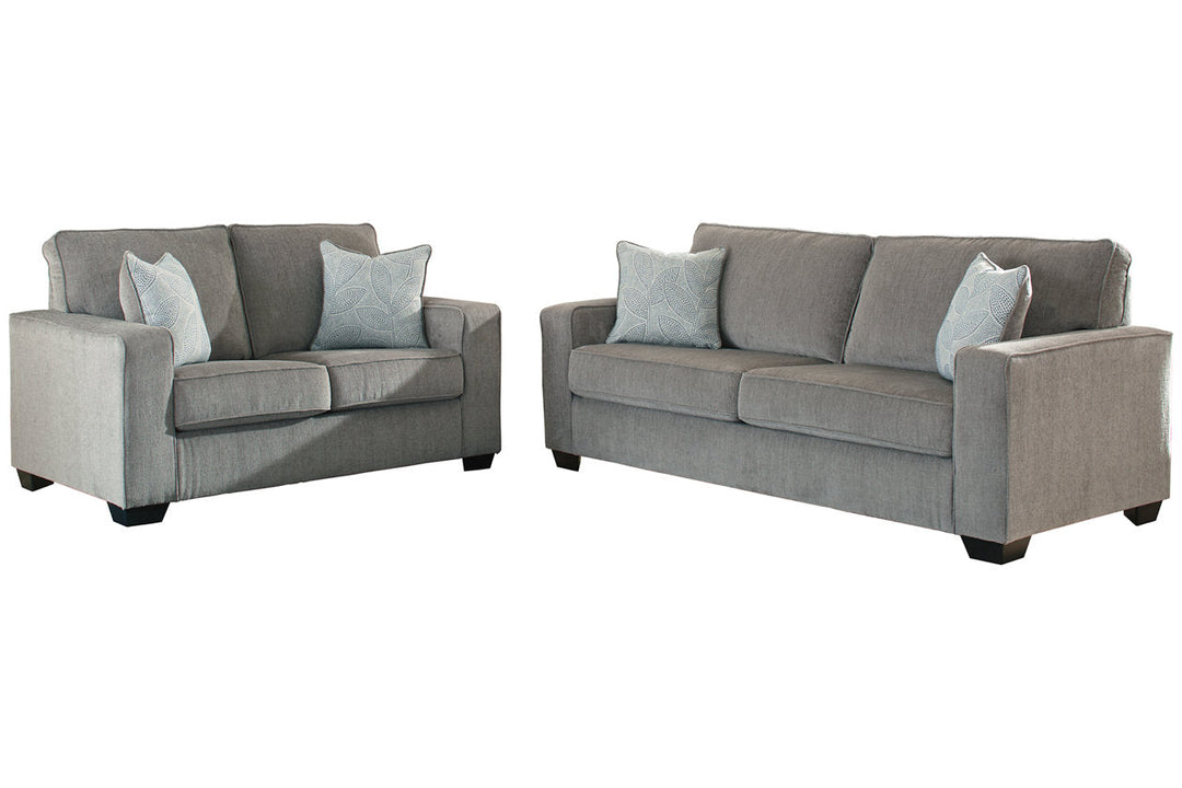  Altari Sofa & Loveseat Package / Set - Upholstery Package