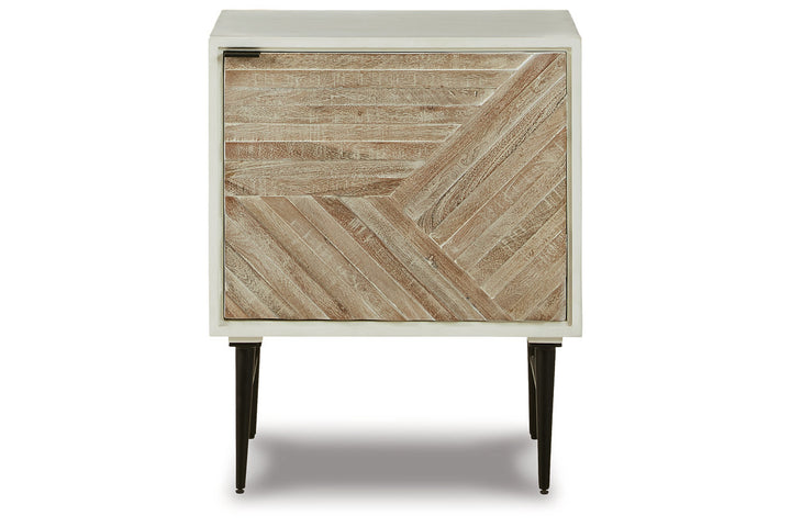  Dorvale Accent Cabinet - Stationary Upholstery Accents