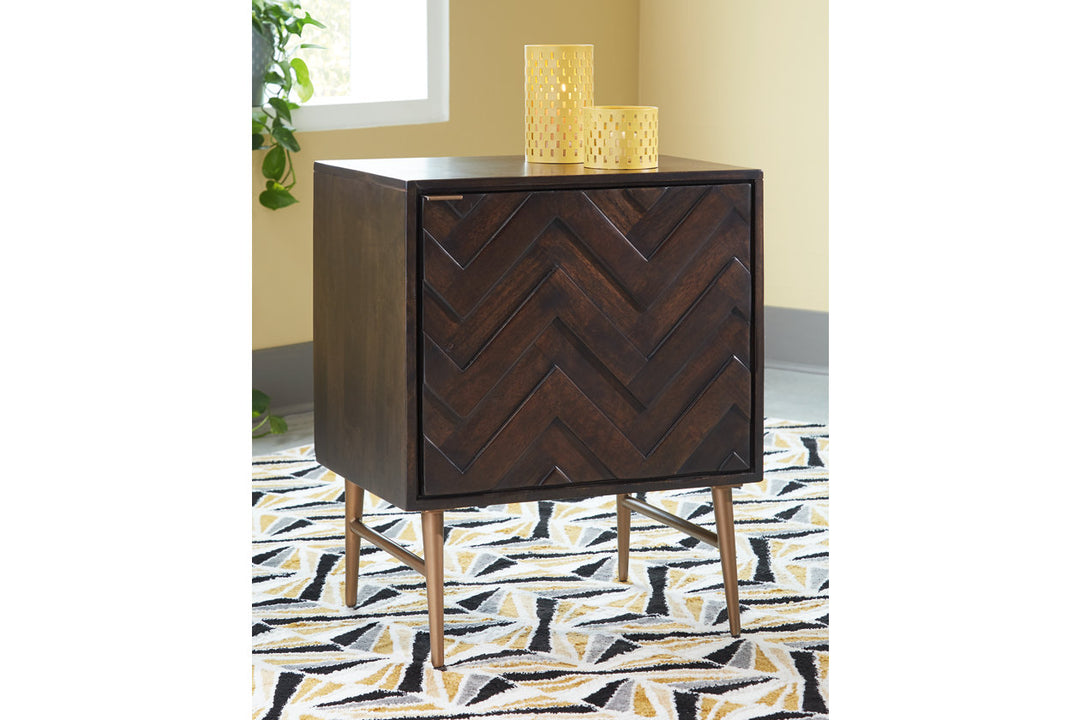  Dorvale Accent Cabinet - Stationary Upholstery Accents
