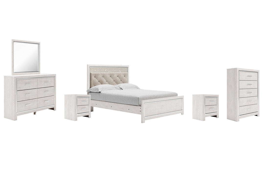 Altyra Queen Panel Bedroom Packages / Sets - Youth Bedroom