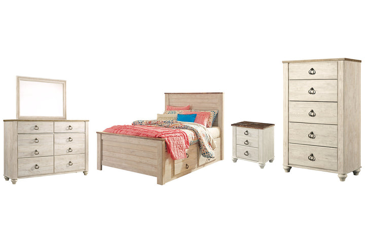 Willowton Bedroom Packages - Youth Bedroom