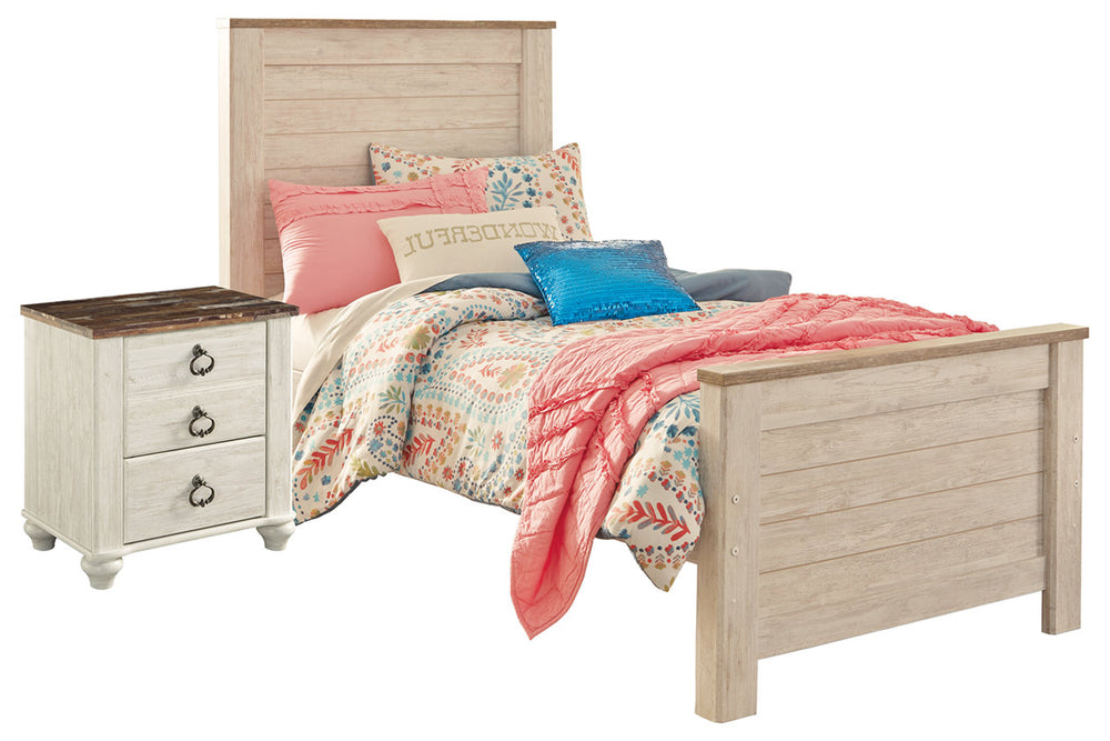  Willowton Bedroom Packages - Youth Bedroom