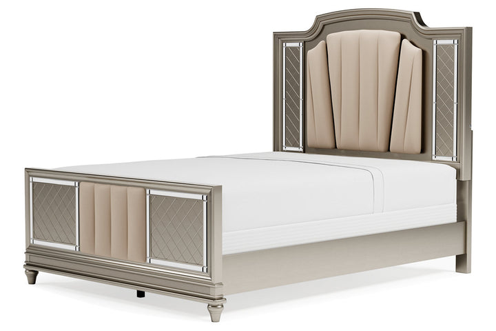Chevanna Bedroom - Master Bed Cases