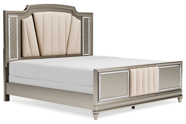 Chevanna Bedroom - Master Bed Cases