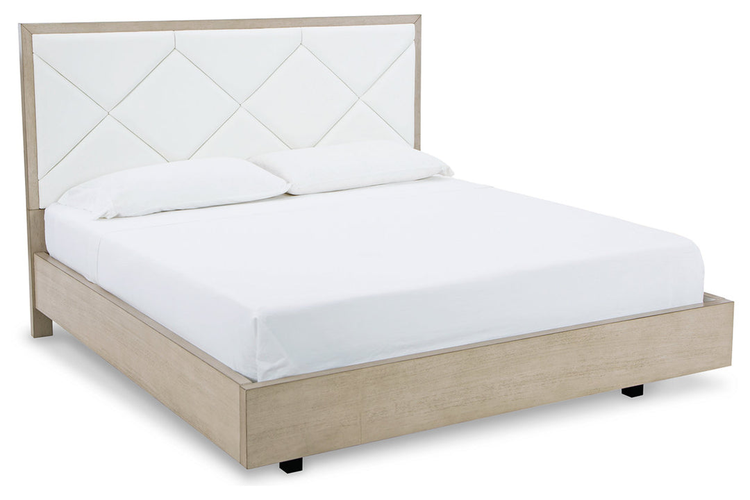 Wendora Bedroom - Master Bed Cases