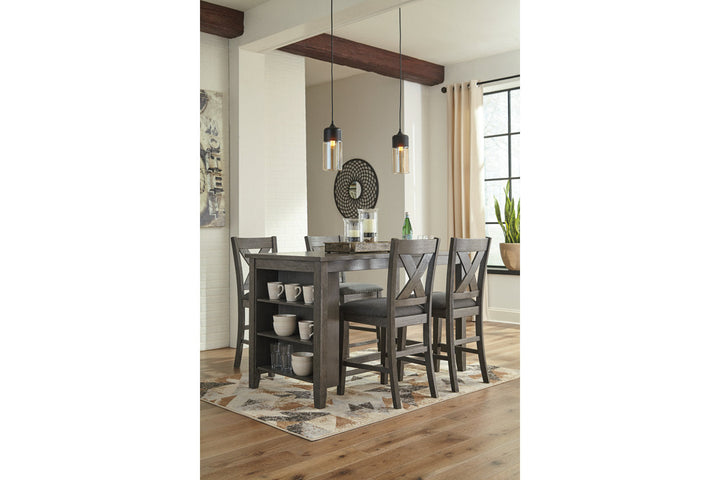  Caitbrook Counter Height Upholstered Bar Stool (Set of 2) - Dining Room
