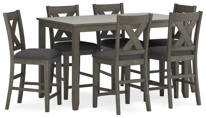 Caitbrook Counter Height Dining (Set of 7) - Dining Room