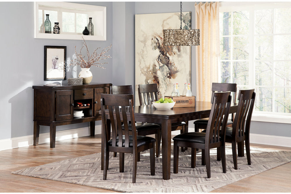  Haddigan Dining Table and 8 Chairs - Dining Room