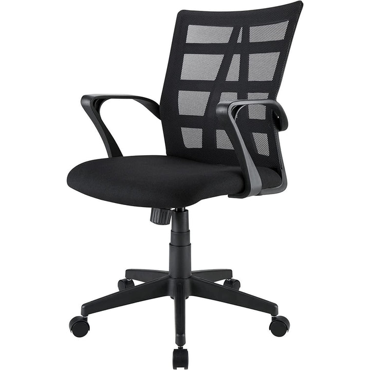  Jaxby Mesh Fabric Mid-Back Task Chair - Home Office Chairs