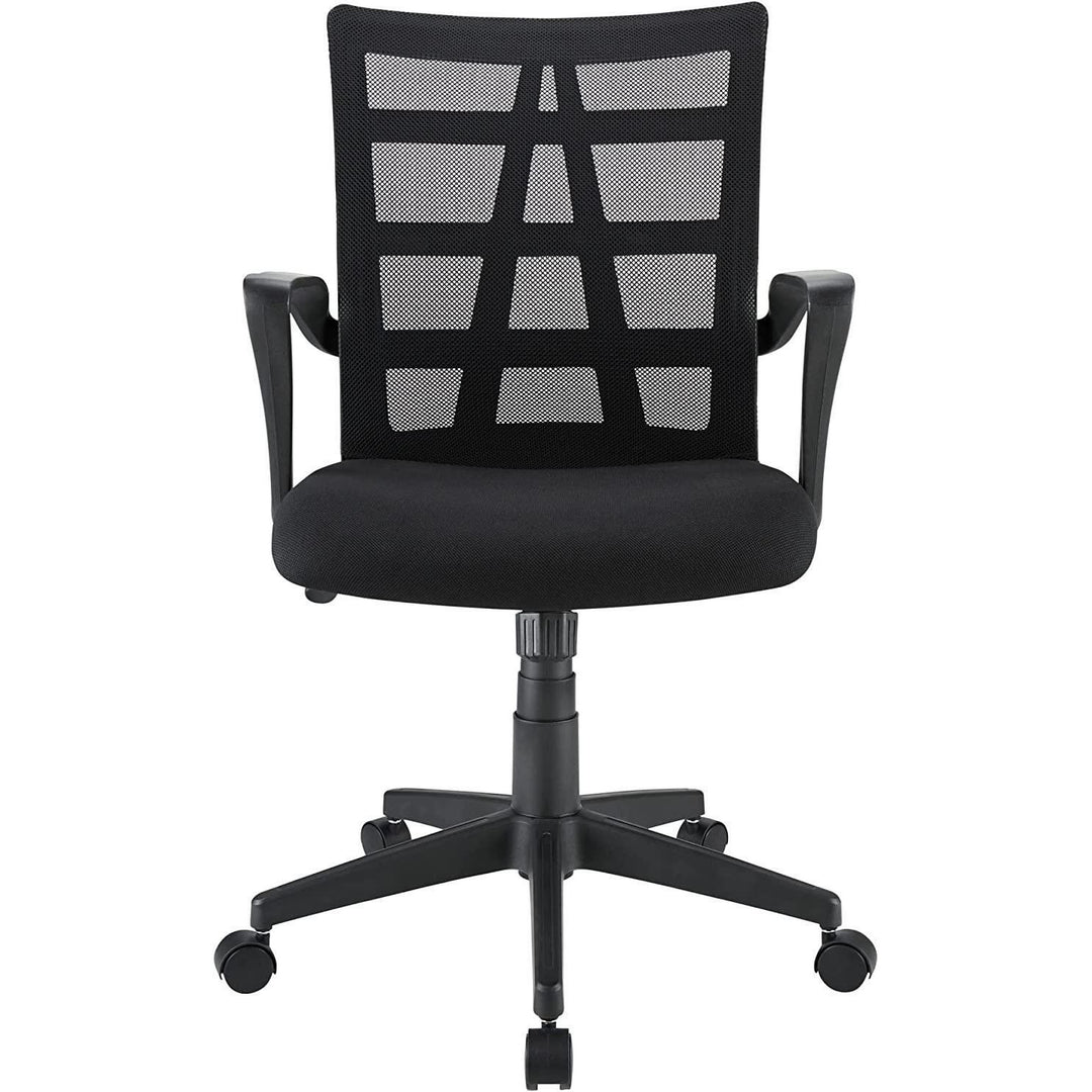  Jaxby Mesh Fabric Mid-Back Task Chair - Home Office Chairs