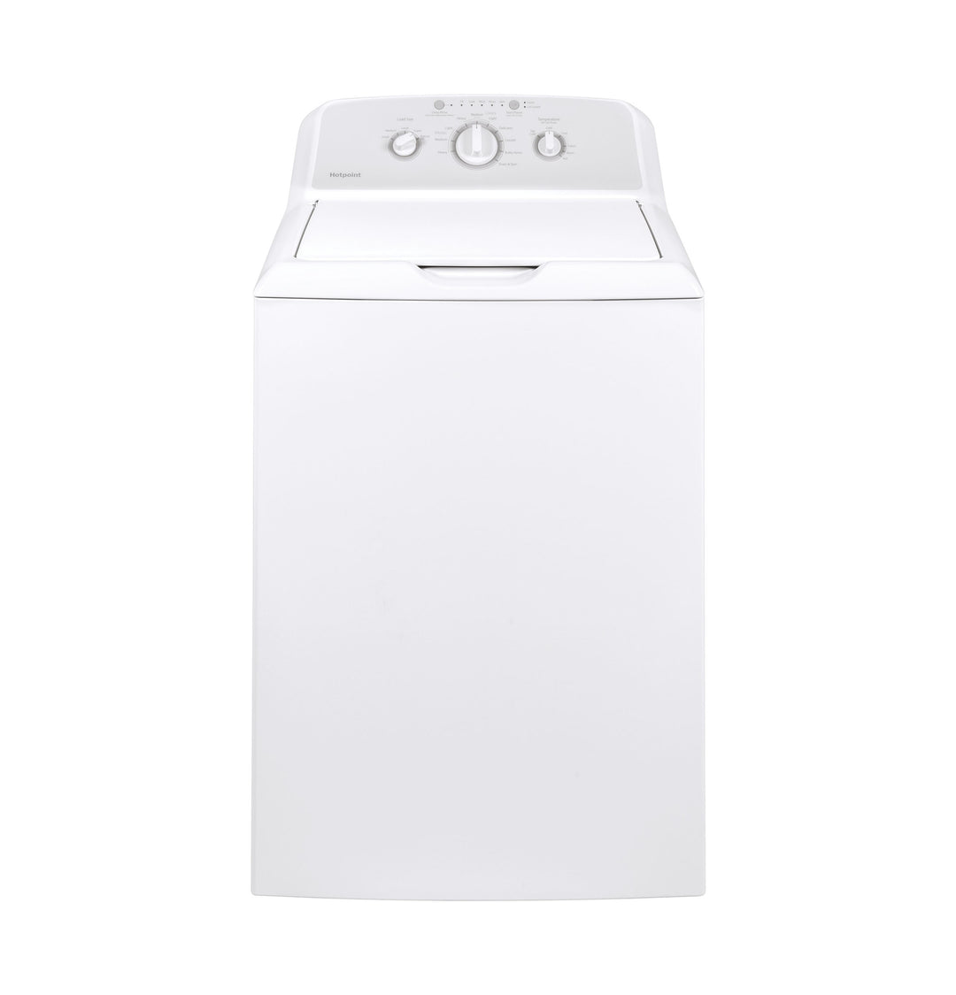 HOTPOINT® 3.8 CU. FT. Capacity Washer With Stainless Steel Basket