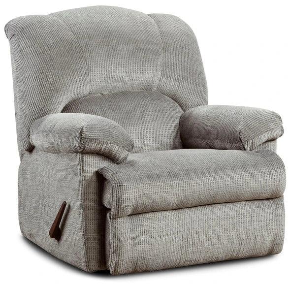 Behold Home Furniture Sillón reclinable gris tormentoso