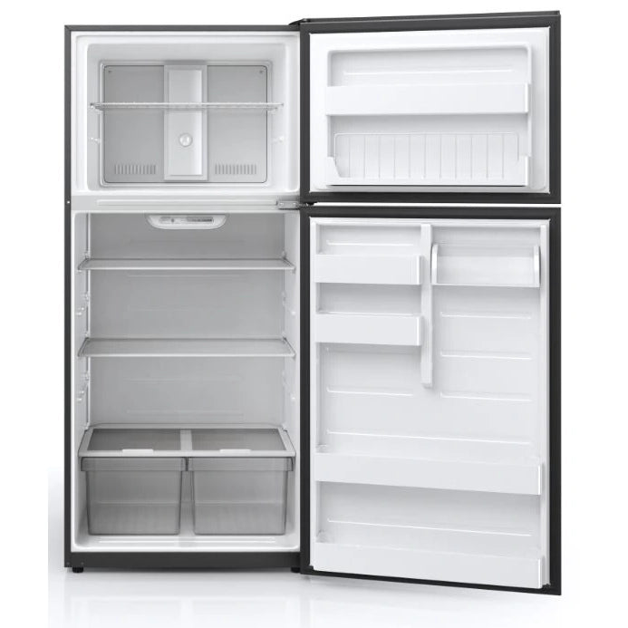Arctic Wind® 18 Cu. Ft. Black Top Freezer Refrigerator