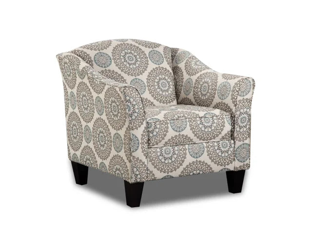 Behold Home Furniture Vivian Swirl Accent Chair - Manual