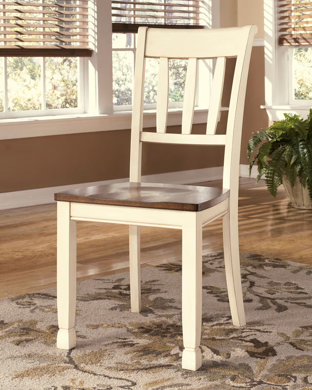  Whitesburg Dining Table and 4 Chairs - 