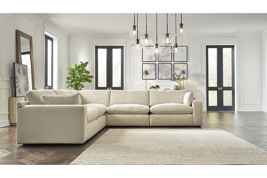 Ashley Furniture Elyza Sectionals - Living room